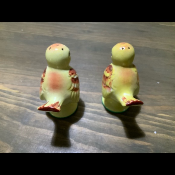 Made in Japan yellow birds S&P - Picture 3 of 6